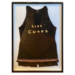 Early 20th Century Woolen Lifeguard's Swim Suit, circa 1920s