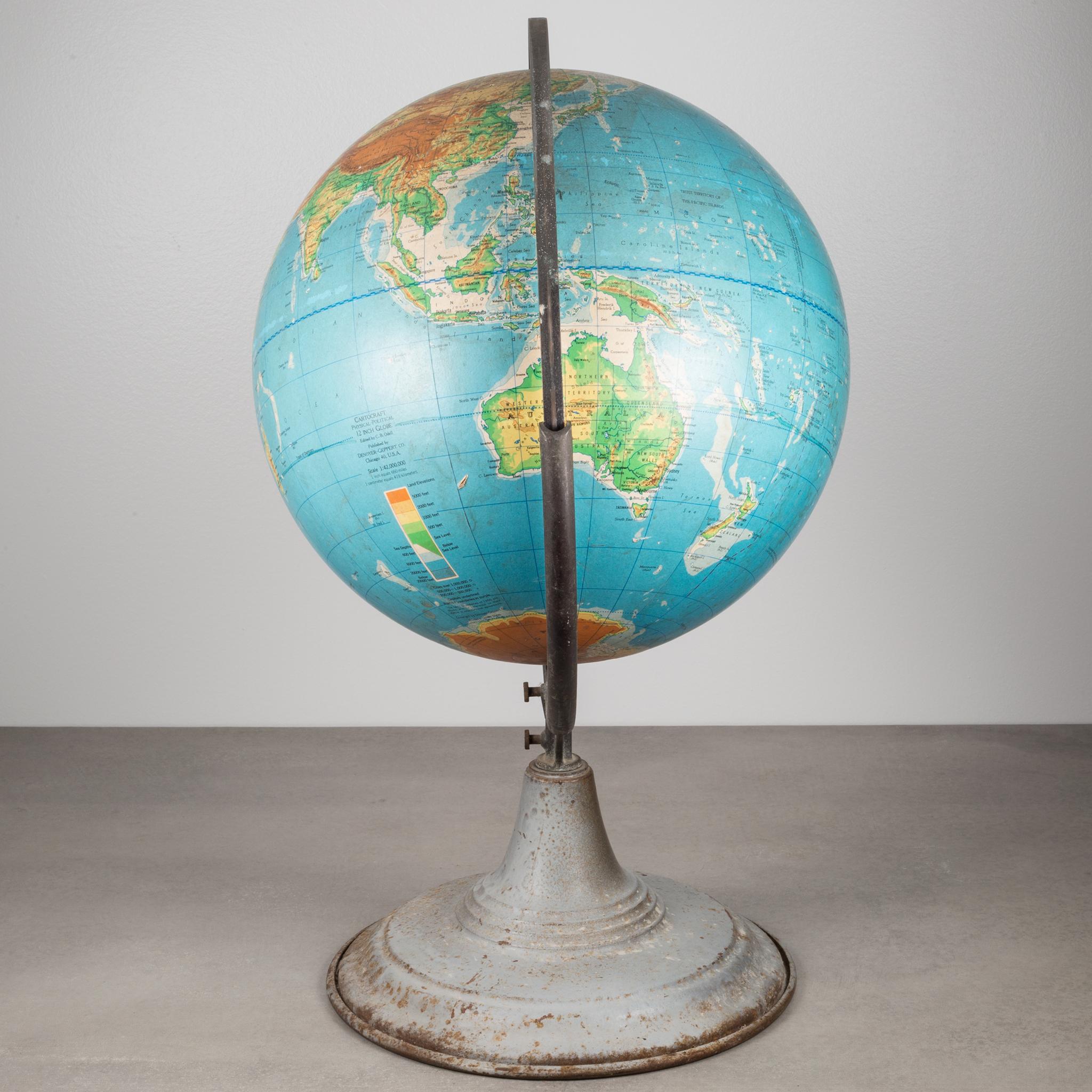 1950s globe