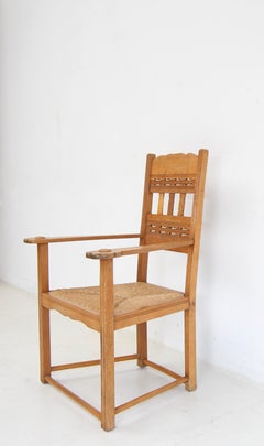 Fauteuil Worpswede du début du 20e siècle