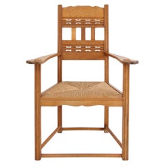 Fauteuil Worpswede du début du 20e siècle