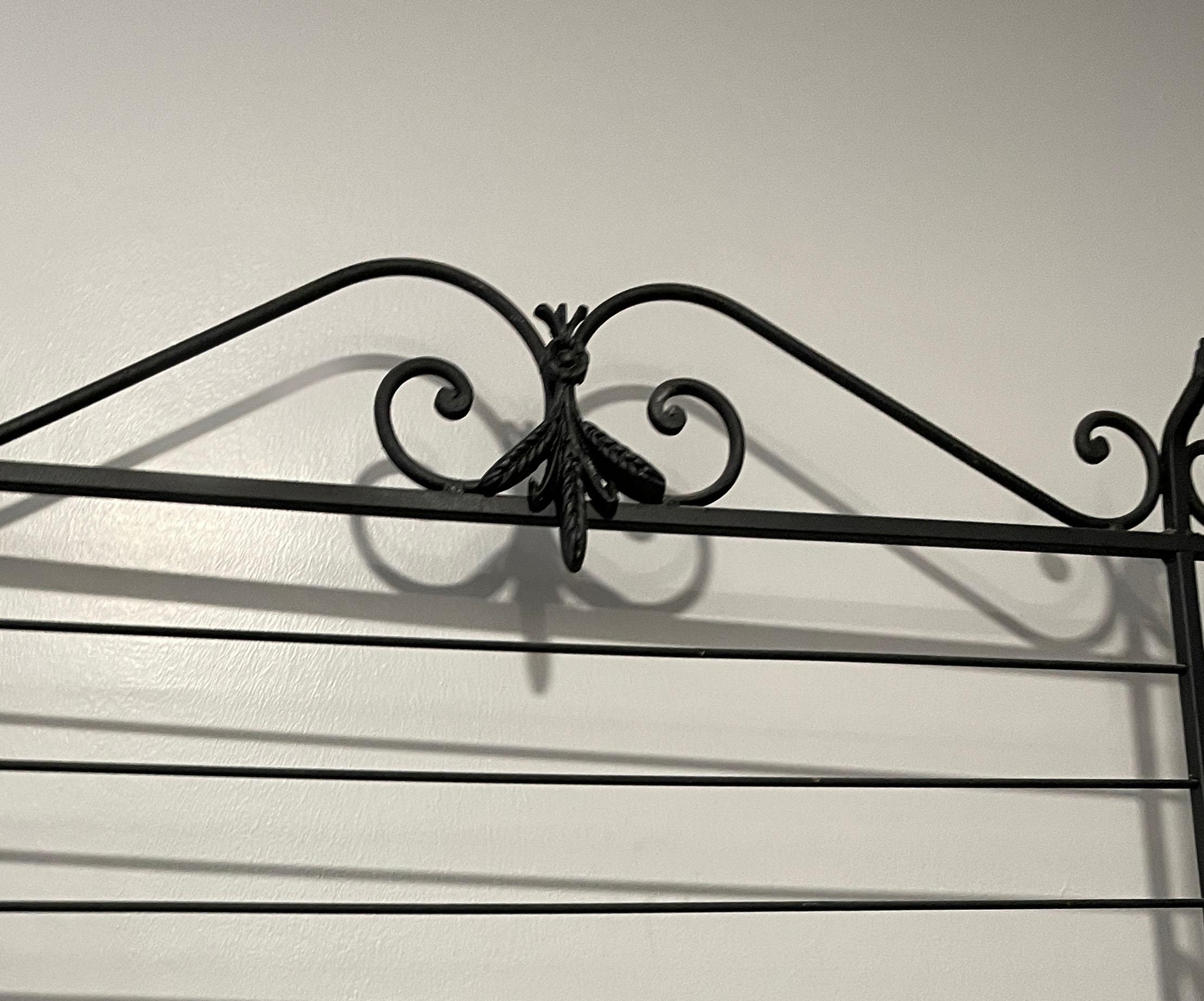 antique bakers rack