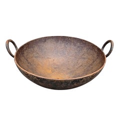 Early 20th Century Wrought Iron Brazier