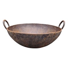 Early 20th Century Wrought Iron Brazier