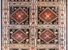 Early 20th Century Yalameh Rug