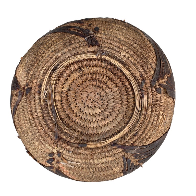 Early 20th Century Yoruba Basket For Sale at 1stdibs
