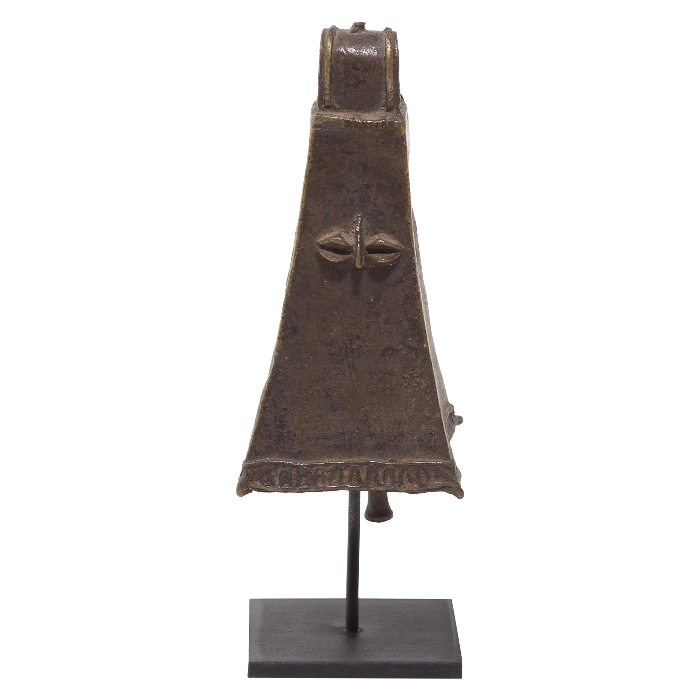 Early 20th Century Yoruba Omo Bell