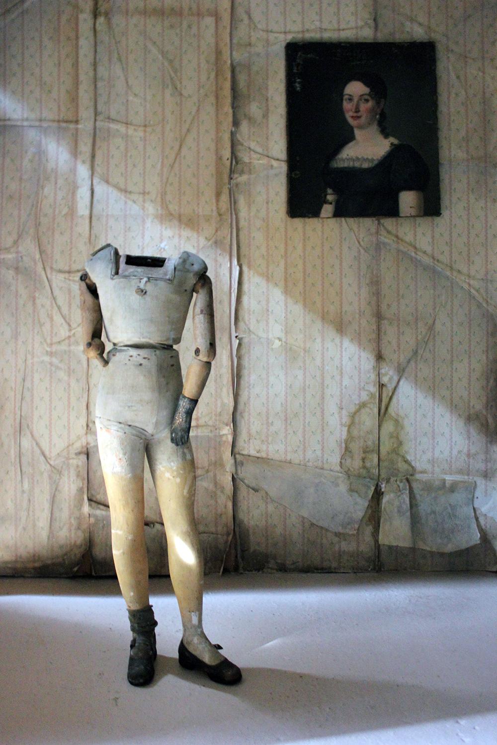 Early 20th century Youth Mannequin; Probably by Siegel & Stockman, Paris 5