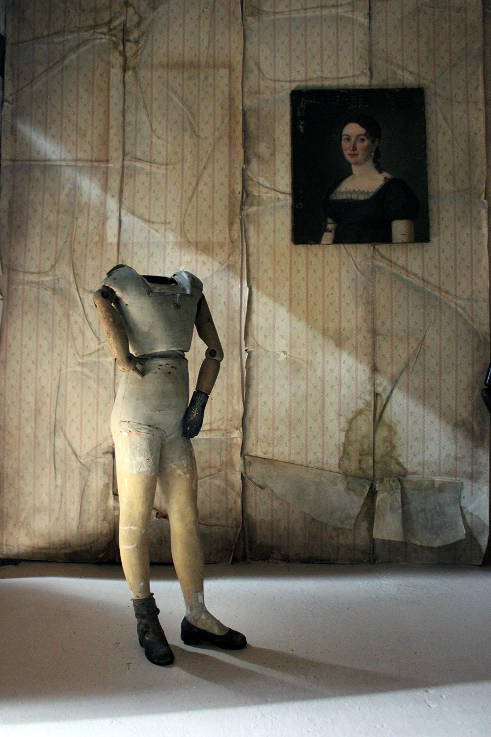 Early 20th century Youth Mannequin; Probably by Siegel & Stockman, Paris 6