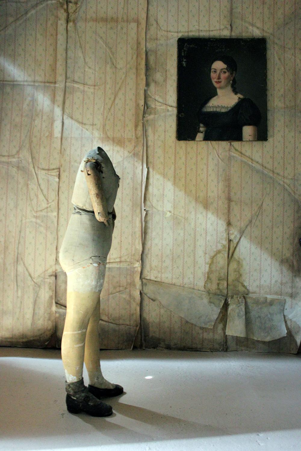 Early 20th century Youth Mannequin; Probably by Siegel & Stockman, Paris 7