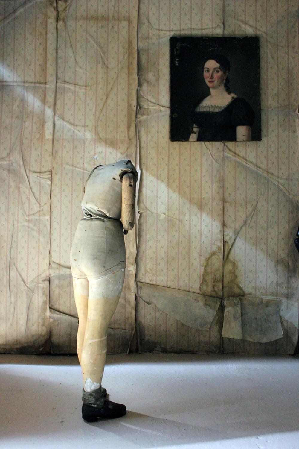 Early 20th century Youth Mannequin; Probably by Siegel & Stockman, Paris 8