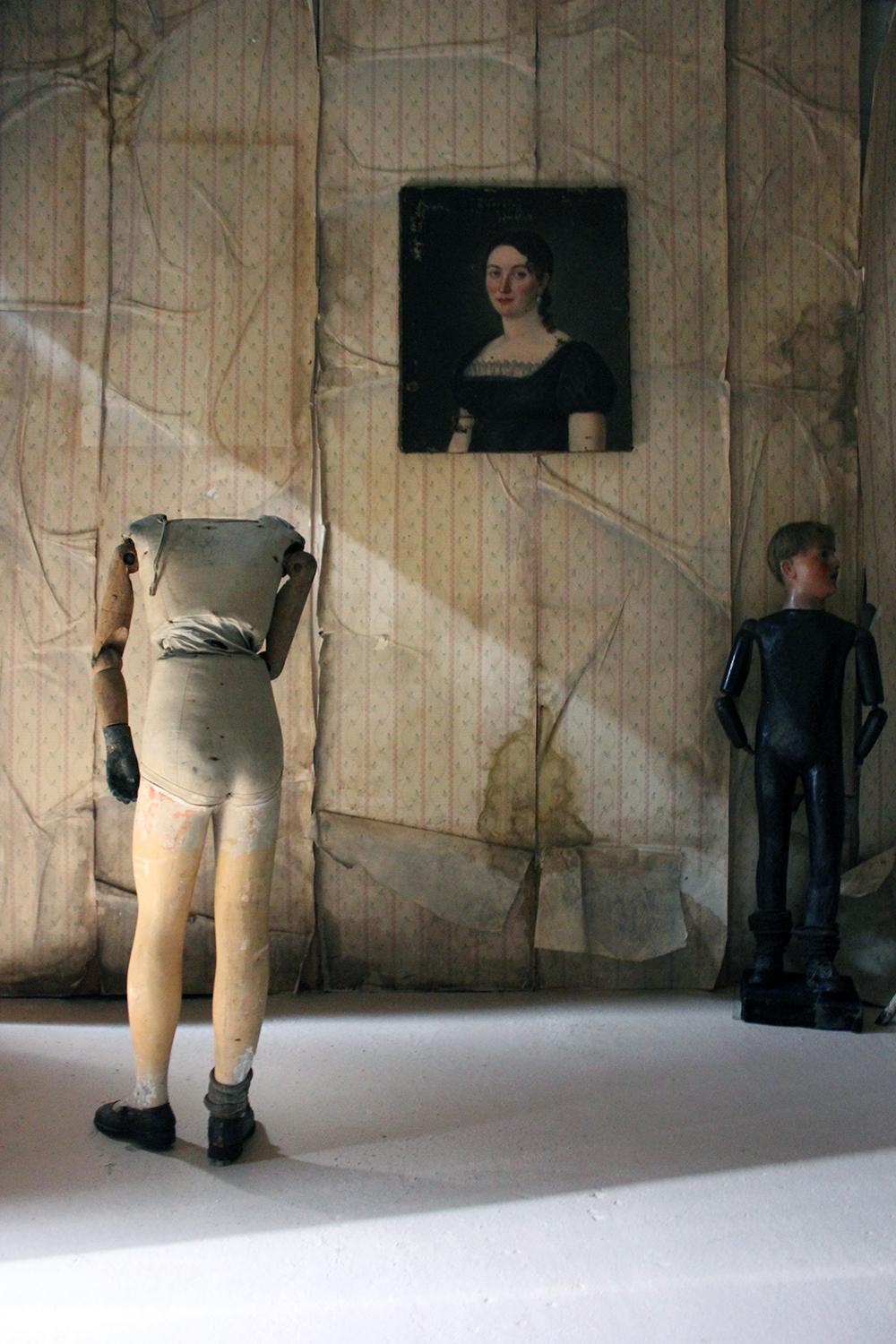 Early 20th century Youth Mannequin; Probably by Siegel & Stockman, Paris 9