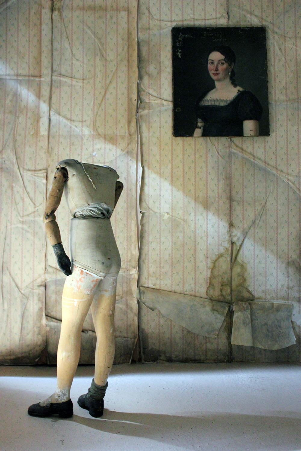 Early 20th century Youth Mannequin; Probably by Siegel & Stockman, Paris 10