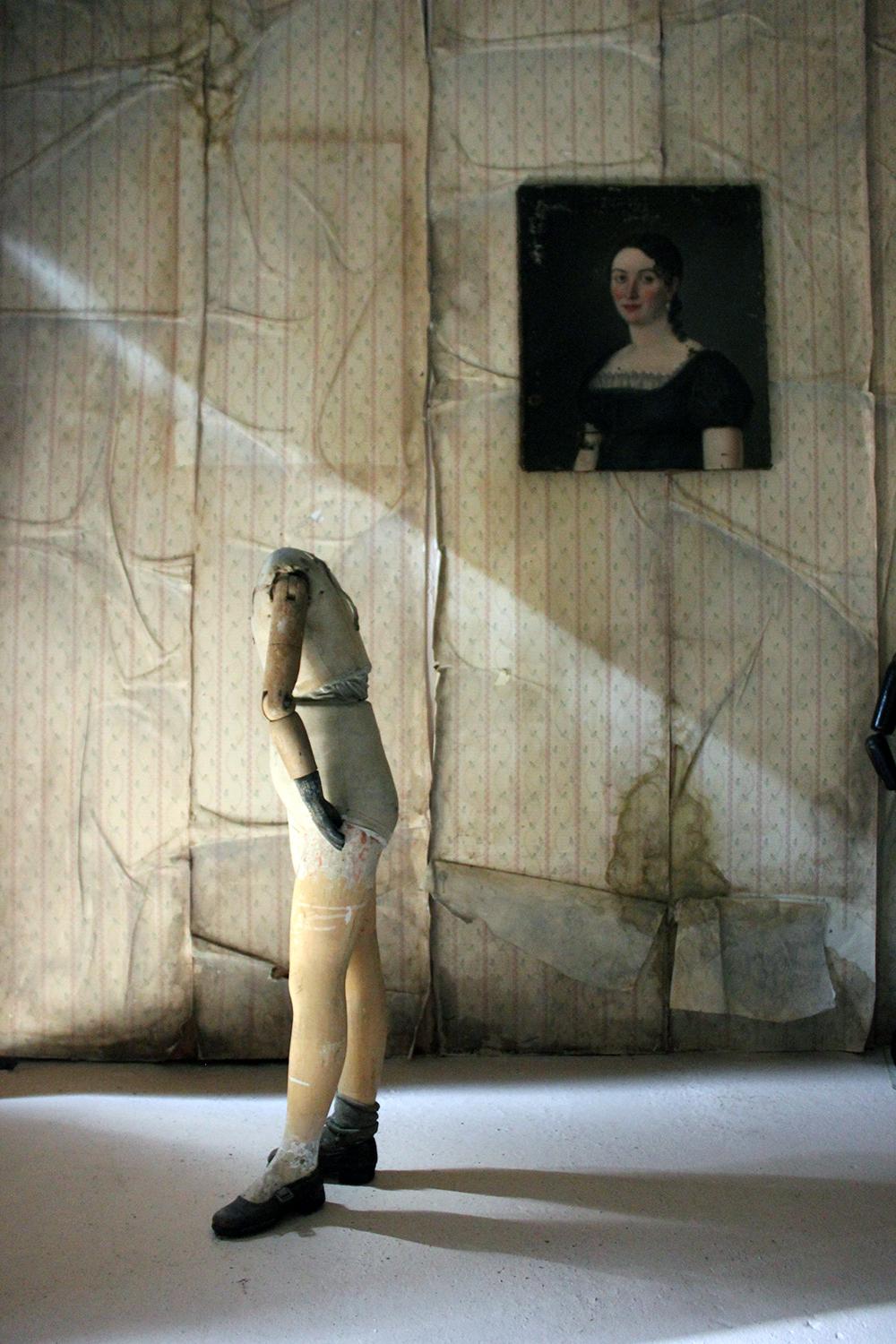 Early 20th century Youth Mannequin; Probably by Siegel & Stockman, Paris 11