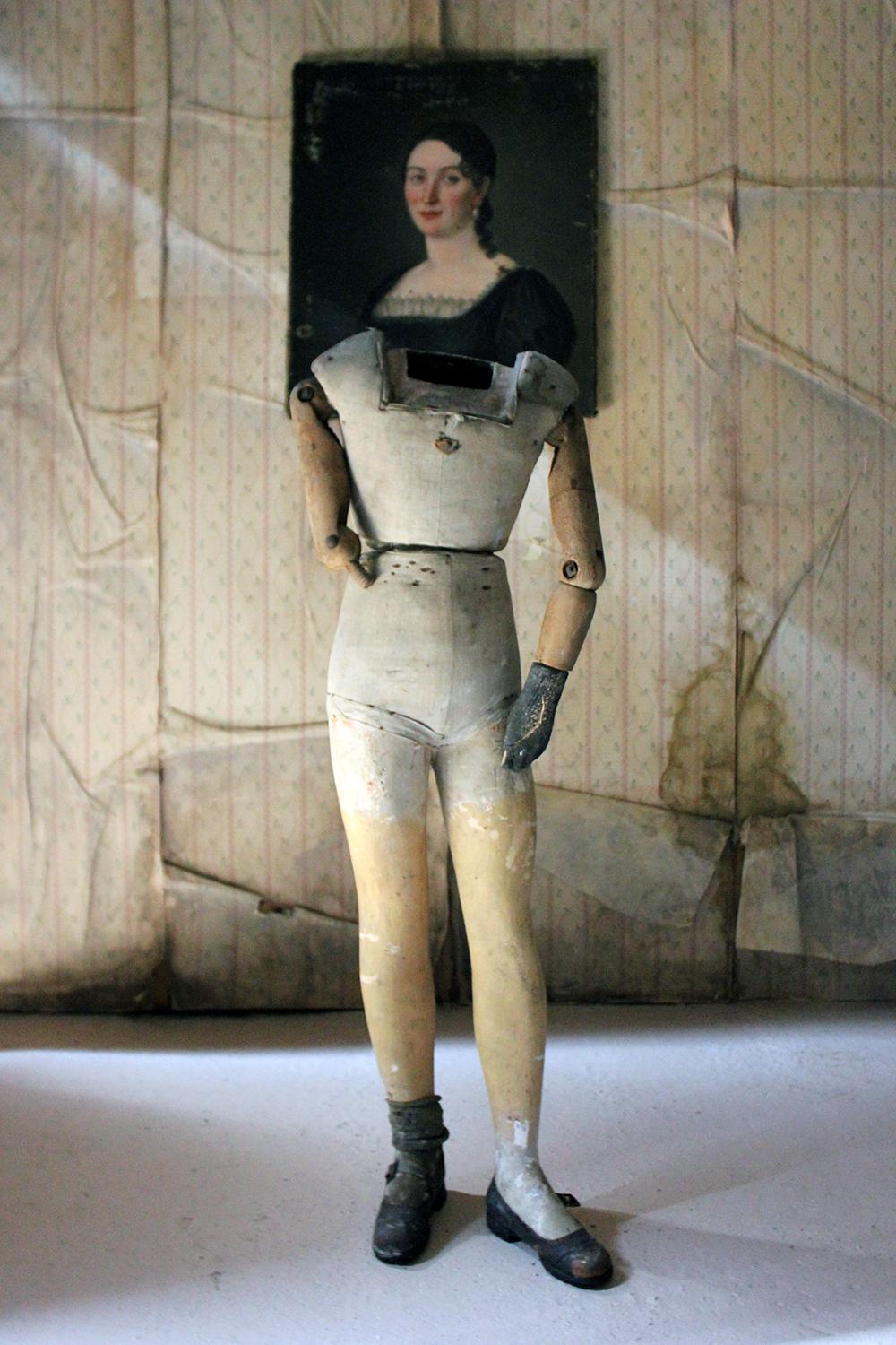 Early 20th century Youth Mannequin; Probably by Siegel & Stockman, Paris 12