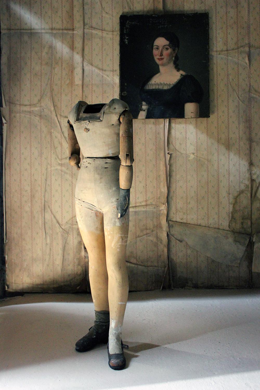 Early 20th century Youth Mannequin; Probably by Siegel & Stockman, Paris 13