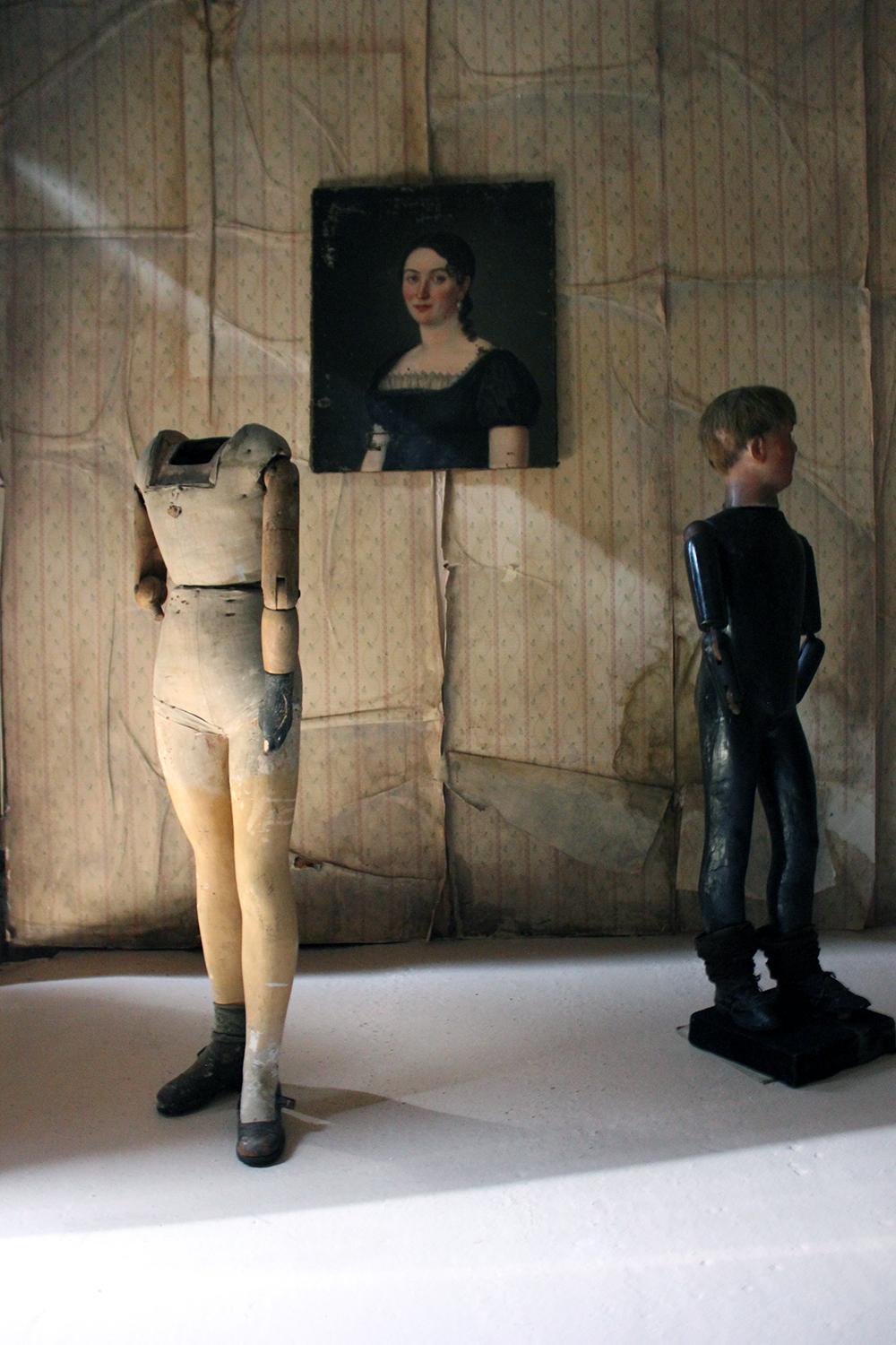 Early 20th century Youth Mannequin; Probably by Siegel & Stockman, Paris 14
