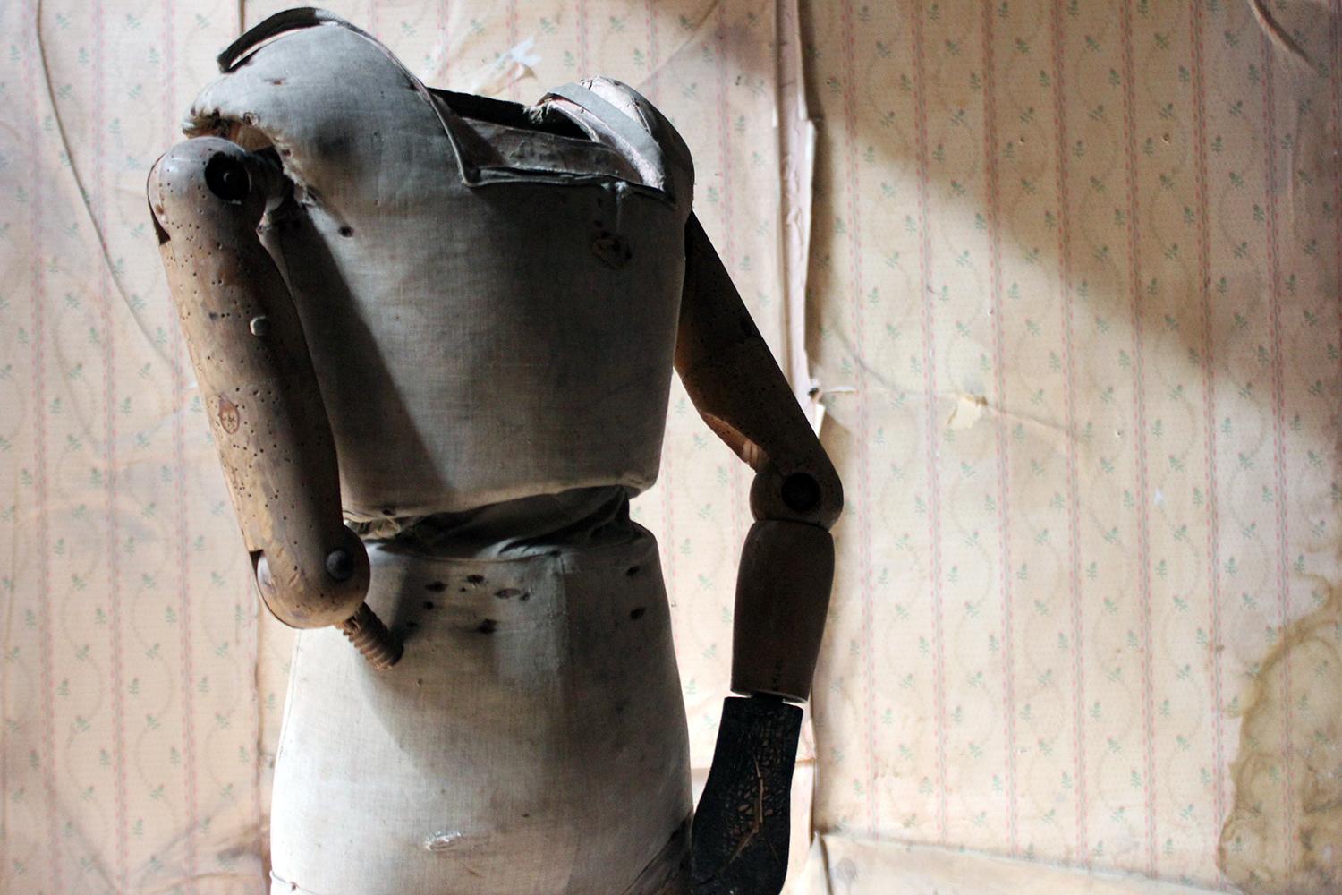 French Early 20th century Youth Mannequin; Probably by Siegel & Stockman, Paris
