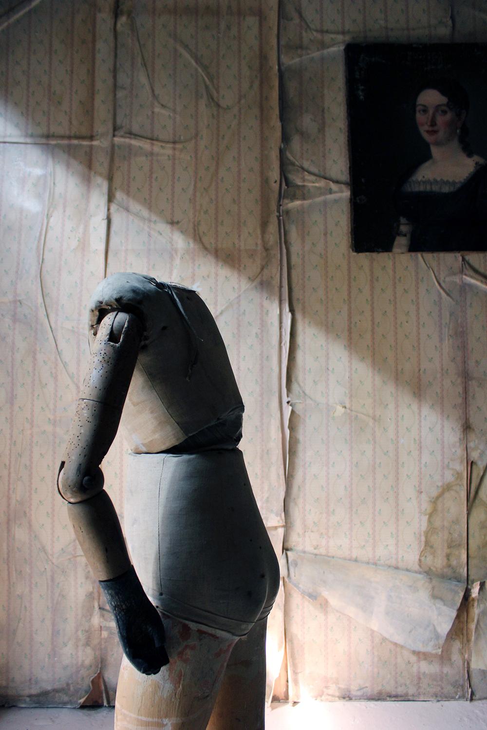 Early 20th century Youth Mannequin; Probably by Siegel & Stockman, Paris 1