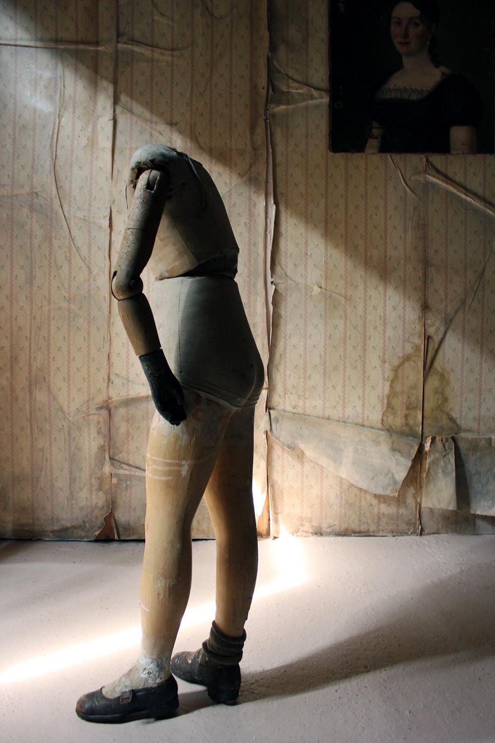 Early 20th century Youth Mannequin; Probably by Siegel & Stockman, Paris 2
