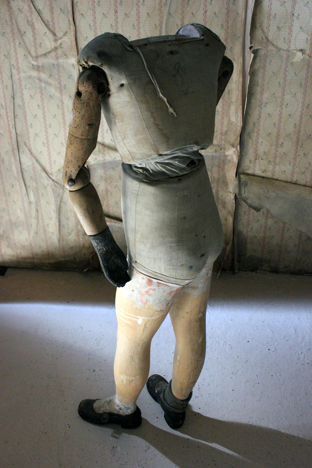 Early 20th century Youth Mannequin; Probably by Siegel & Stockman, Paris 3