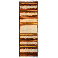 Early 20th Century Zarand Kilim Runner