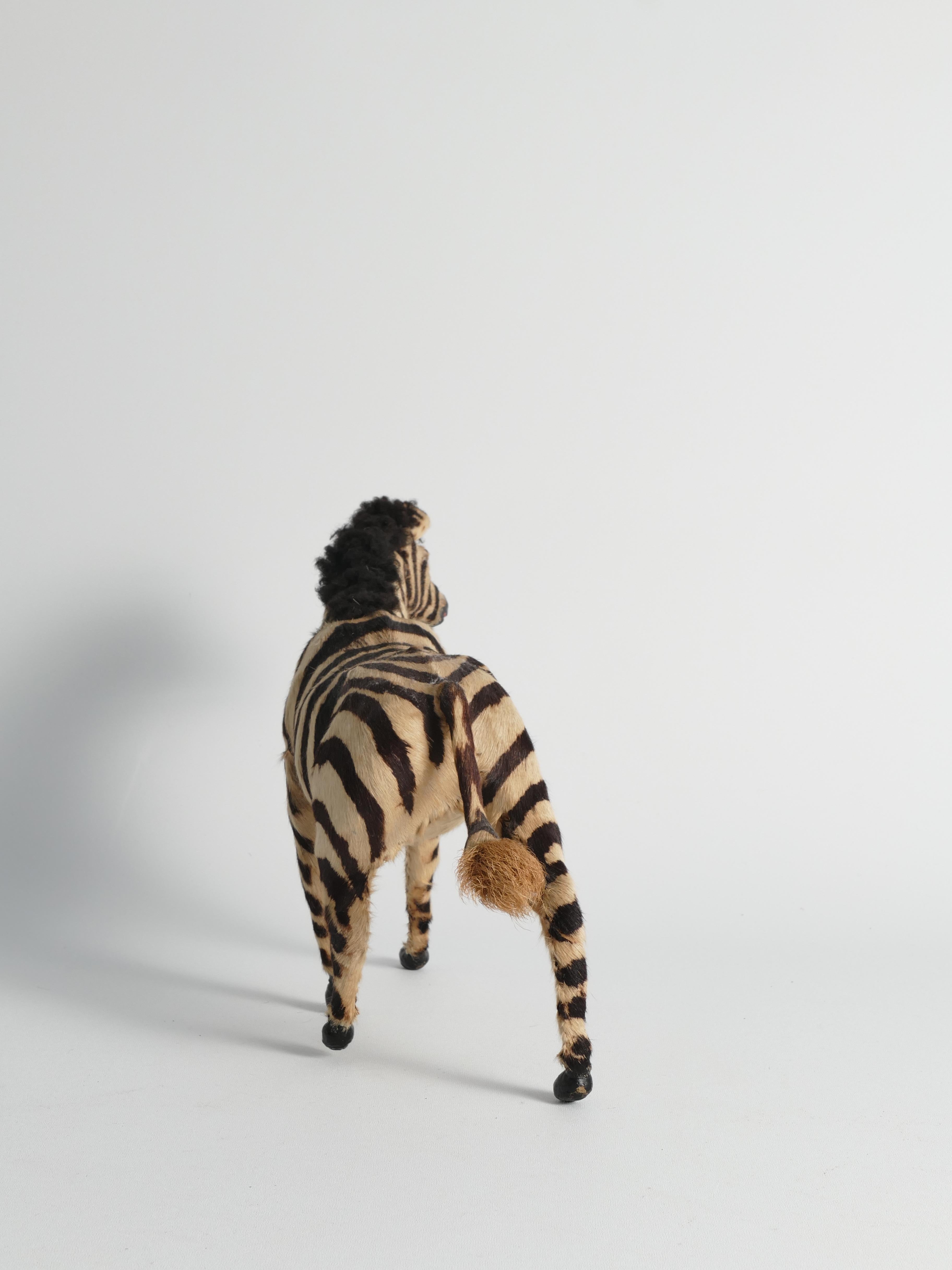 Early 20th Century Zebra Figurine For Sale 4