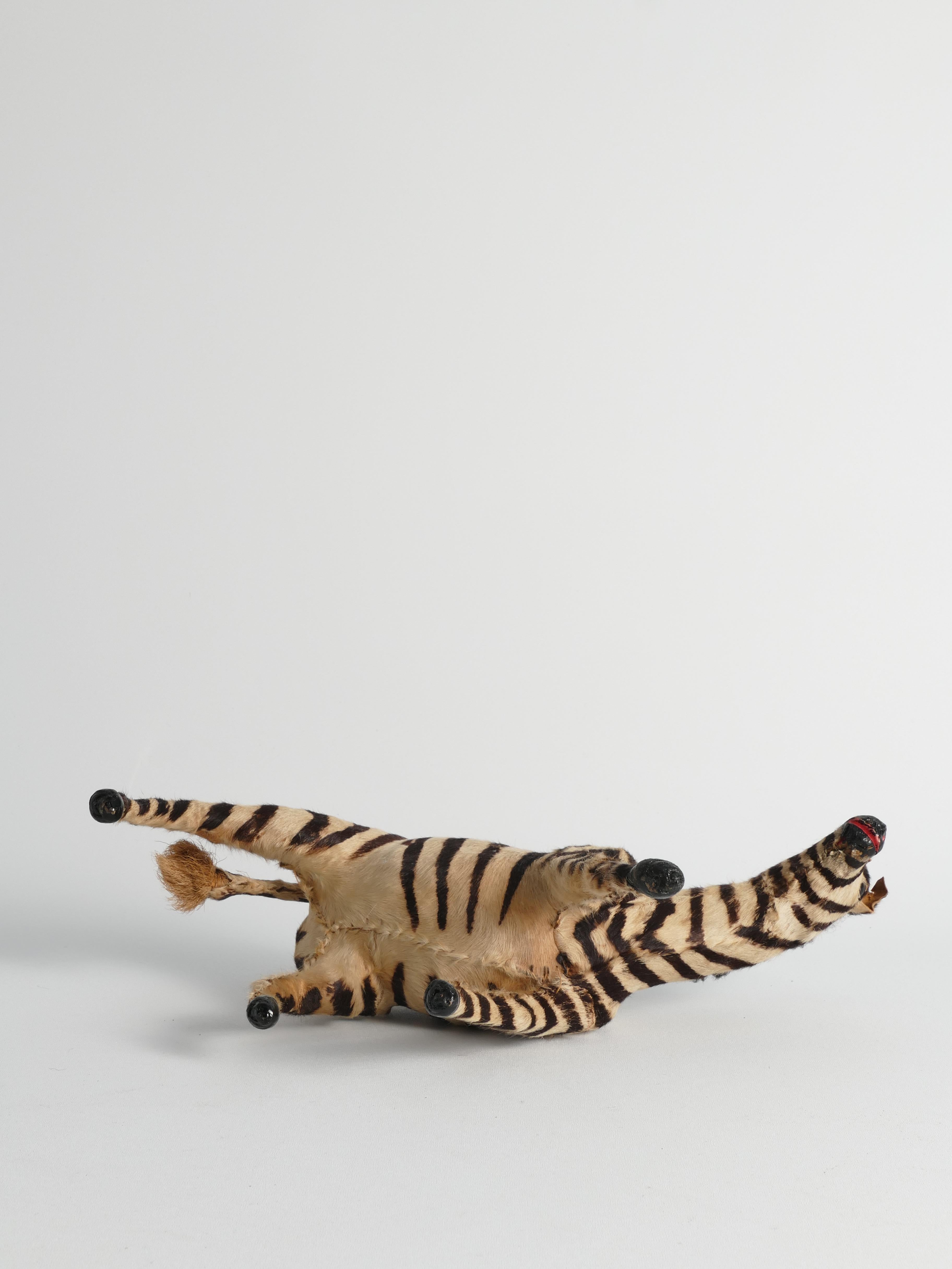 Early 20th Century Zebra Figurine For Sale 9