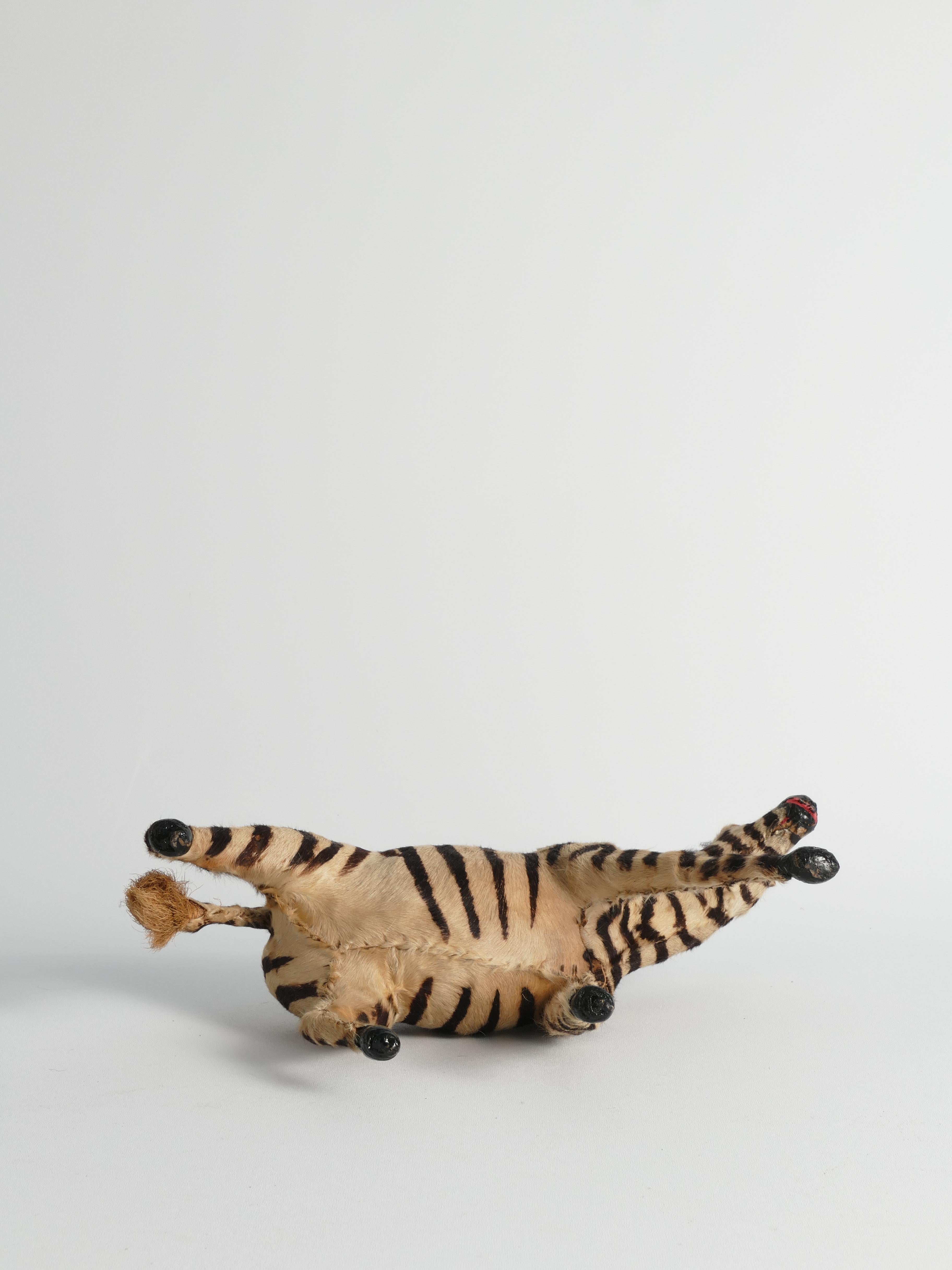Early 20th Century Zebra Figurine For Sale 10