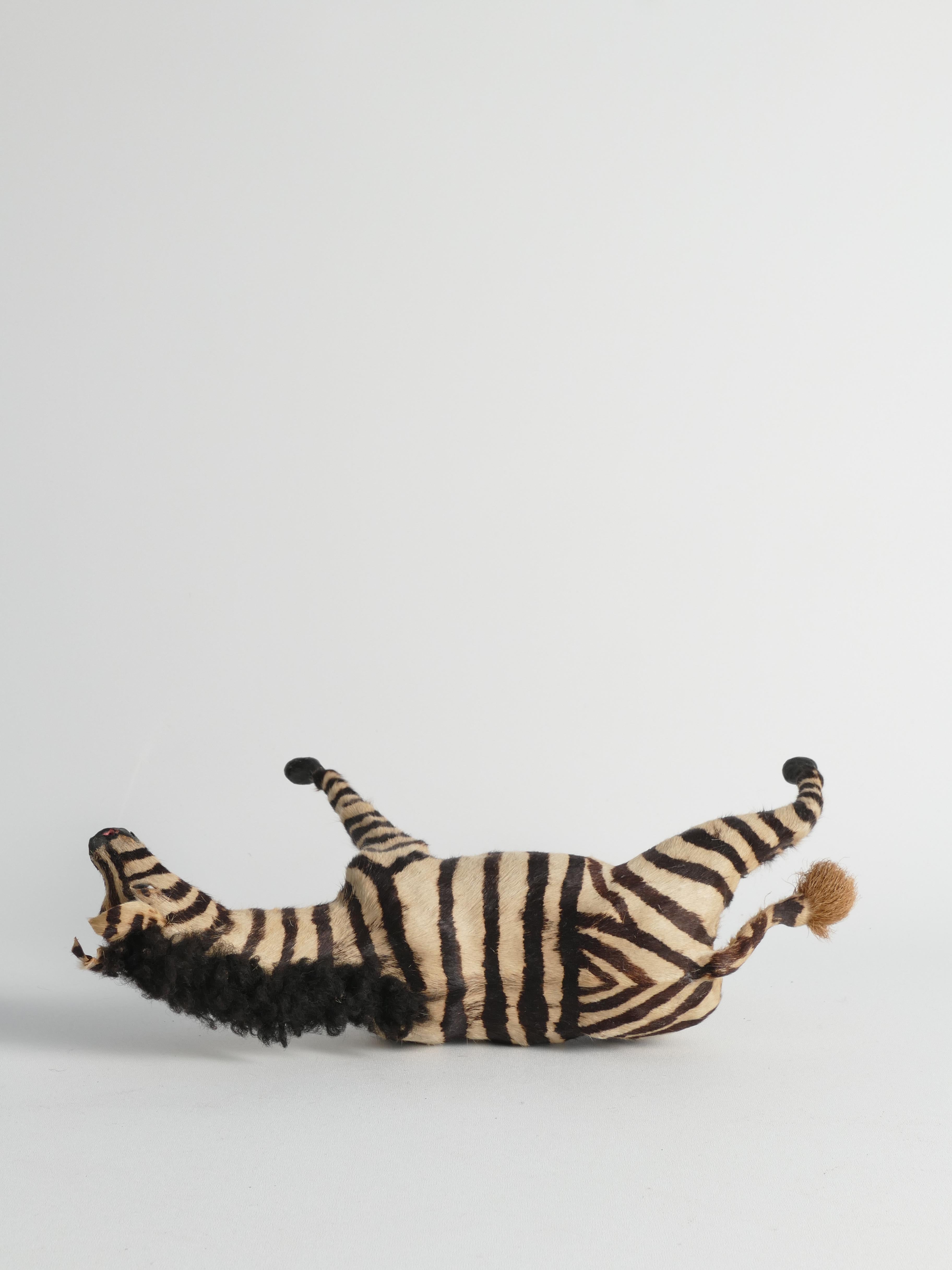 Early 20th Century Zebra Figurine For Sale 11