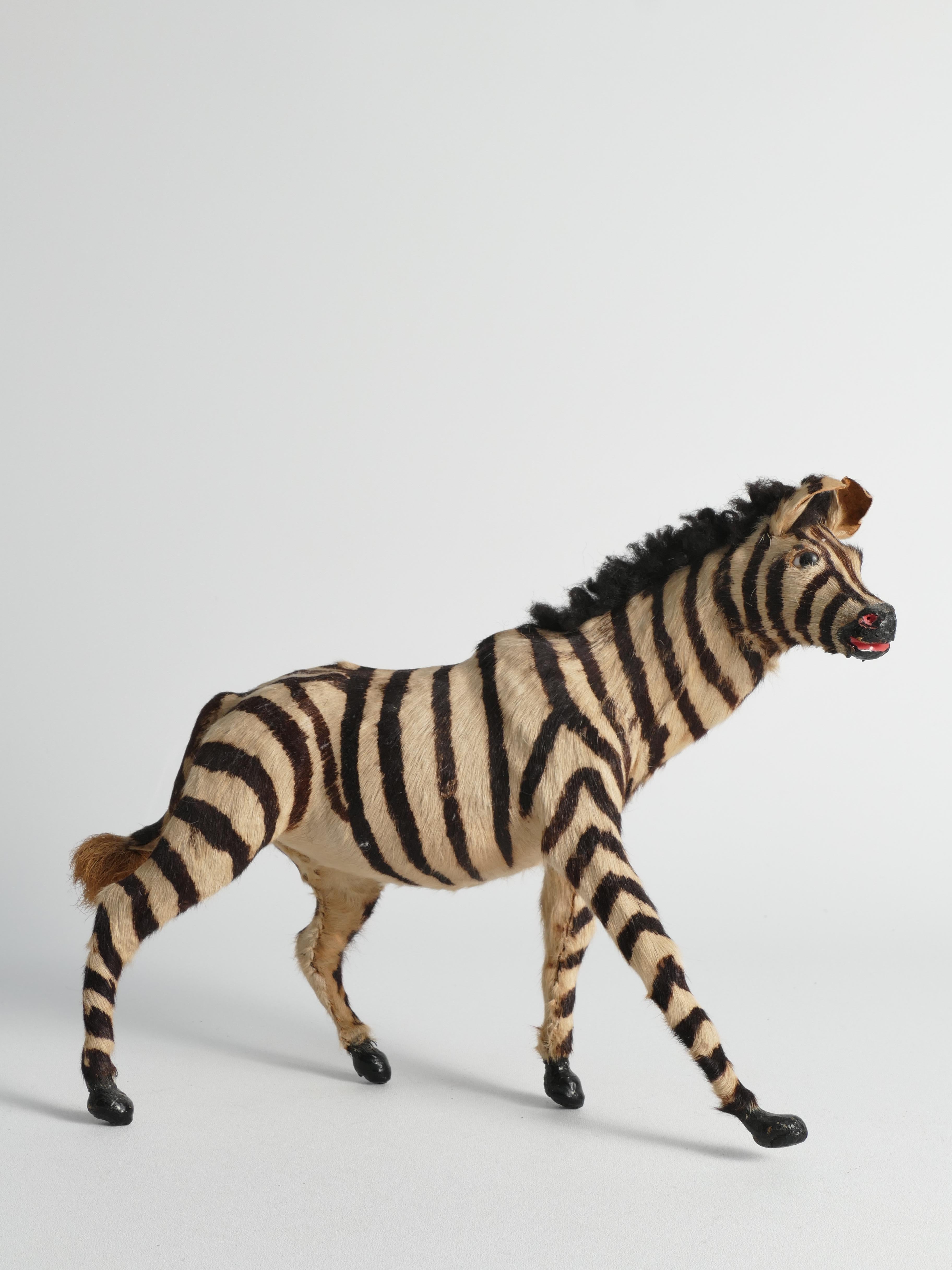 Other Early 20th Century Zebra Figurine For Sale