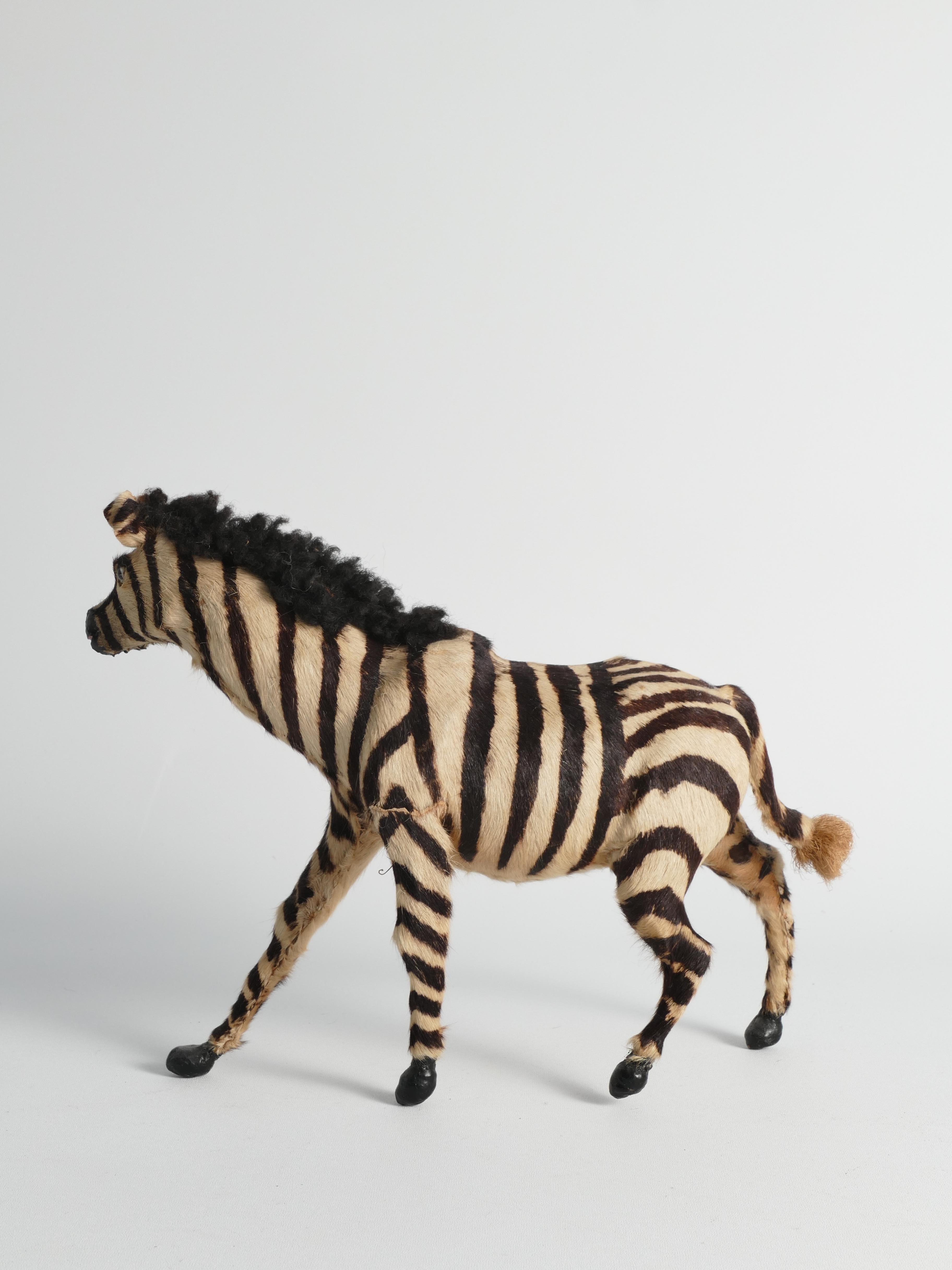 Early 20th Century Zebra Figurine For Sale 2