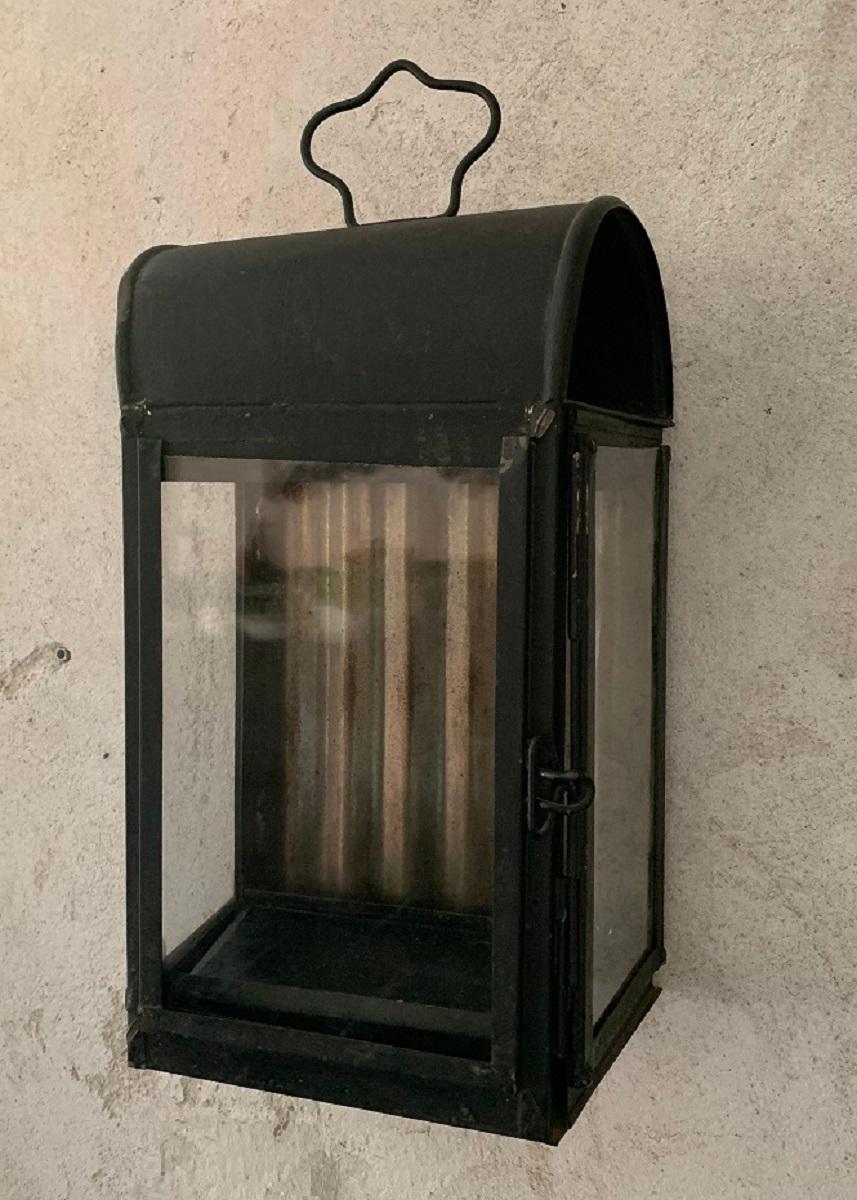 Early 20th Century Wall Lantern 4