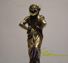 Early 20th Grotesque Mascot