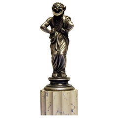 Antique Early 20th Grotesque Mascot