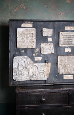 Early 20th Printing Plaster Cast Display, Stationers Livery Company, London
