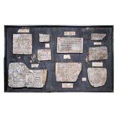 Early 20th Printing Plaster Cast Display, Stationers Livery Company, London