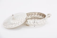 Early 20th Silver Plated Tableware Covered Dish