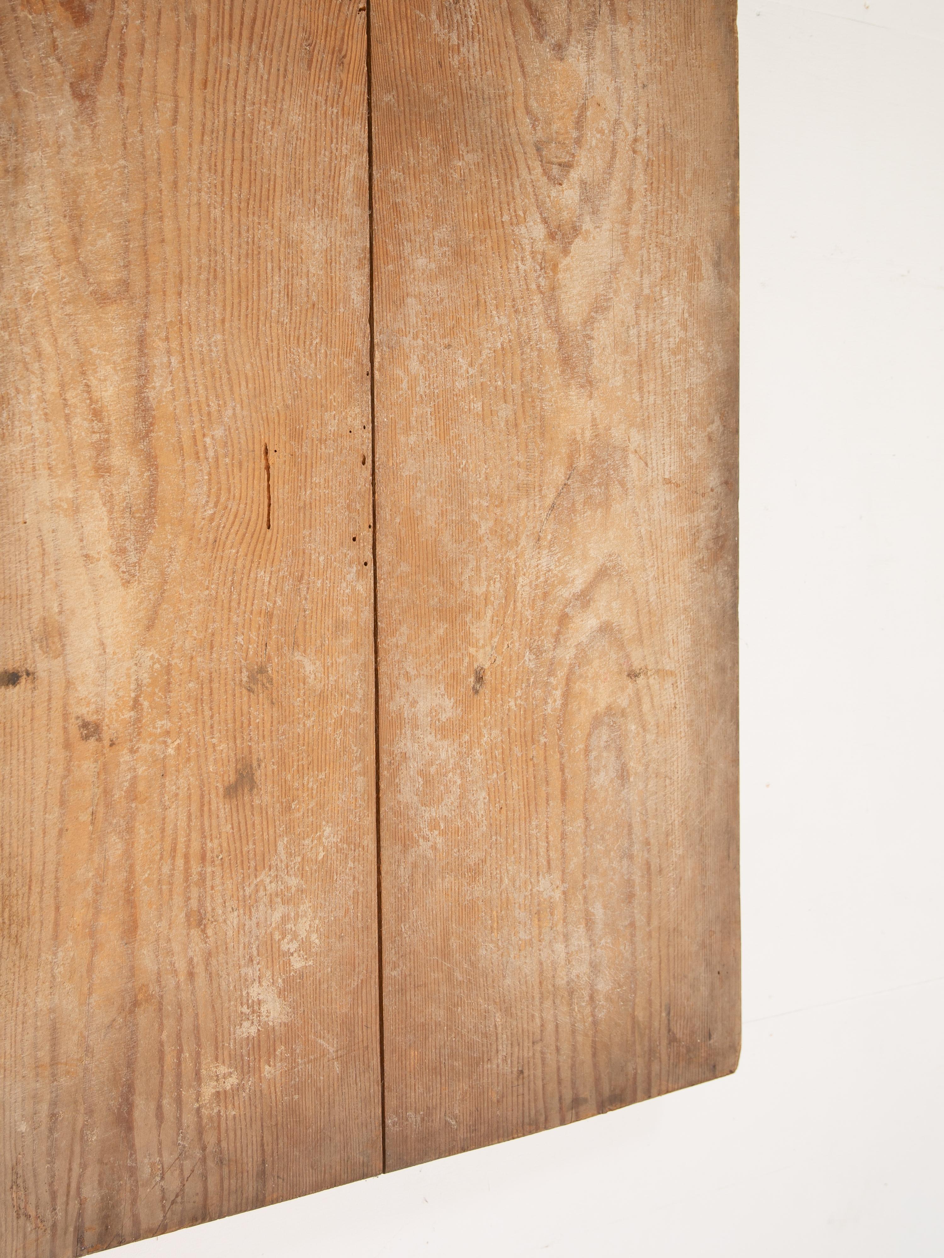 inizio 20° Wabi sabi giapponese, decorazione da parete in legno, mingei primitivo in vendita 3