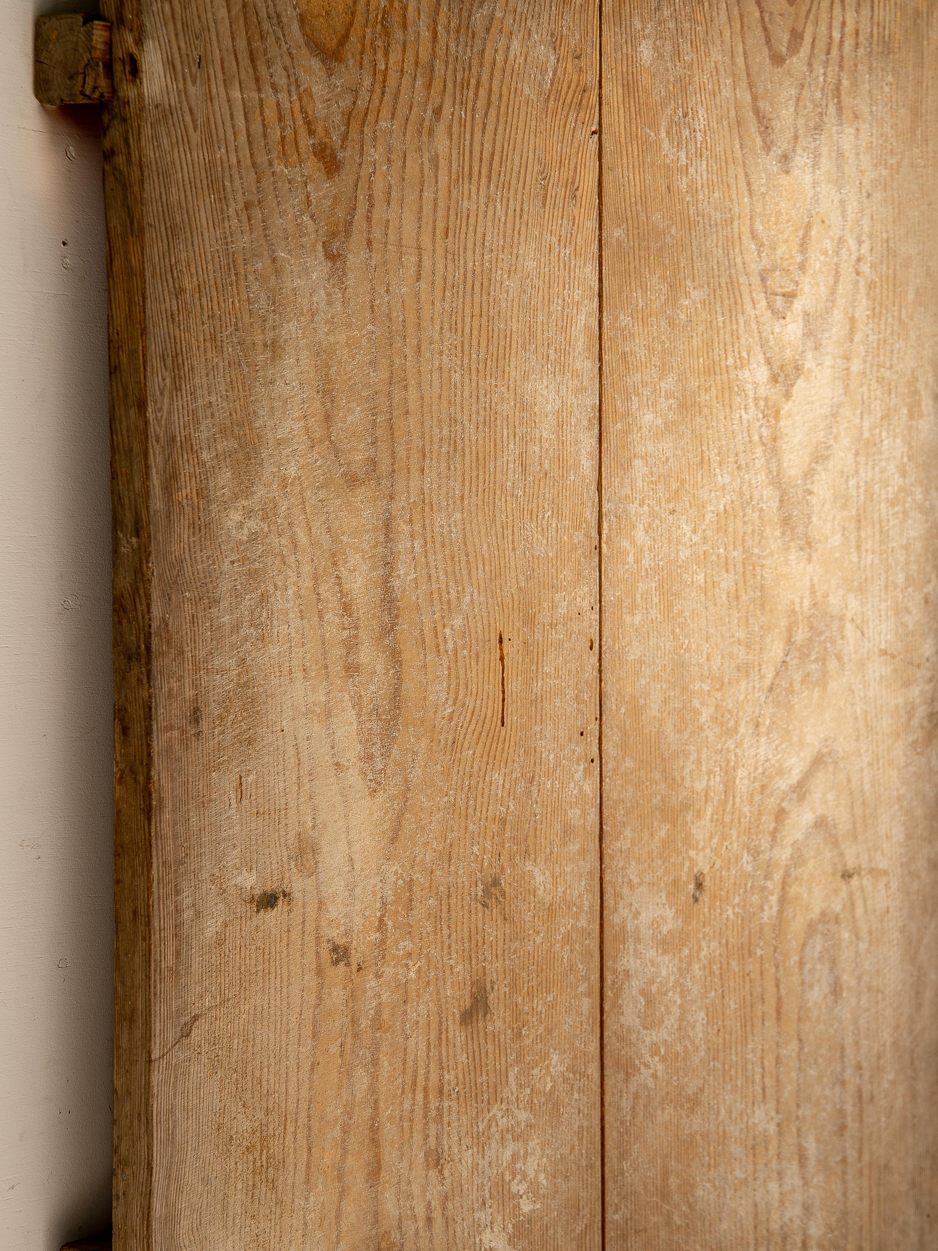 inizio 20° Wabi sabi giapponese, decorazione da parete in legno, mingei primitivo in vendita 1