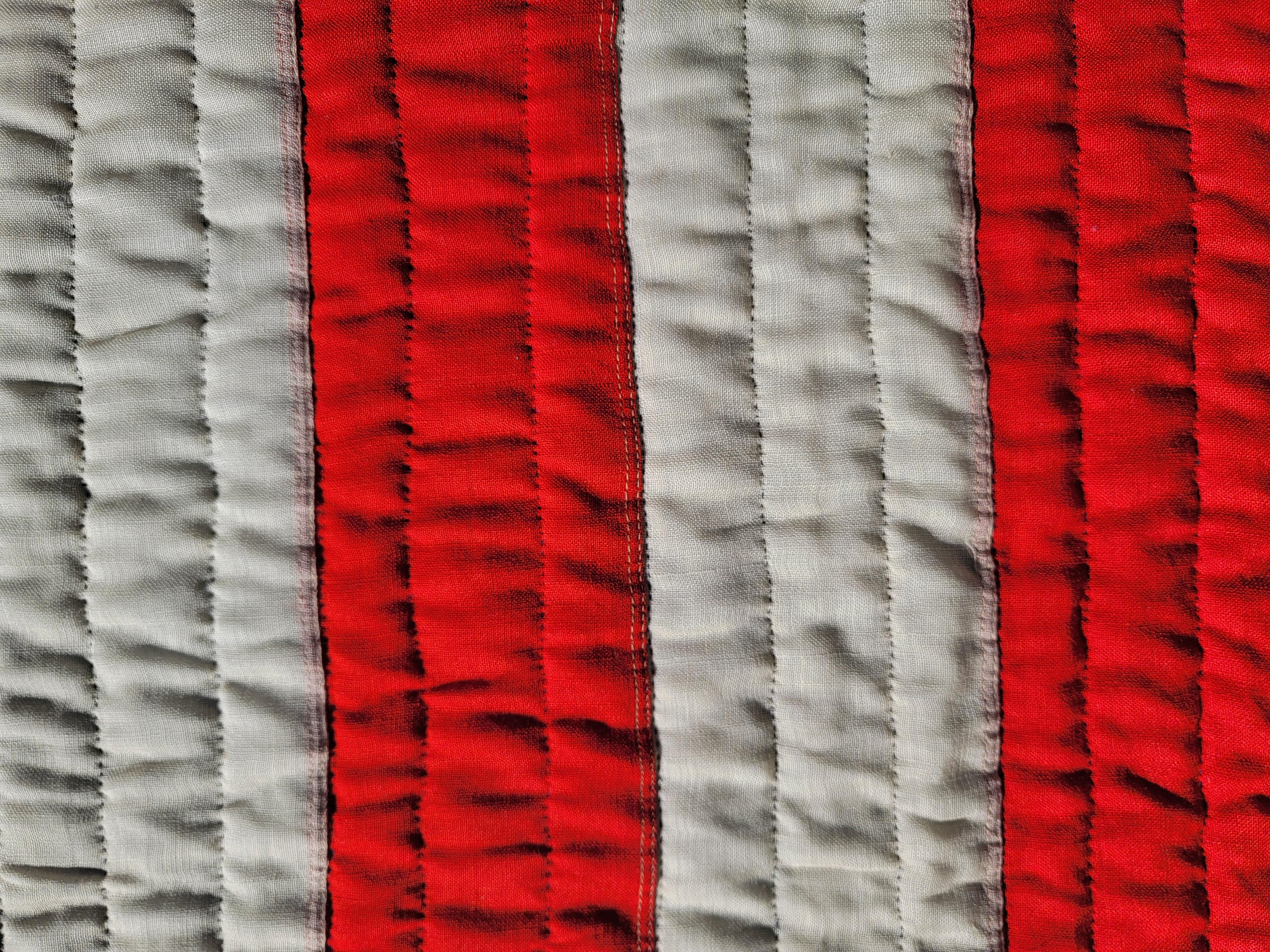 Américain Début du 20e siècle, édredon en laine 45 étoiles avec drapeau en vente