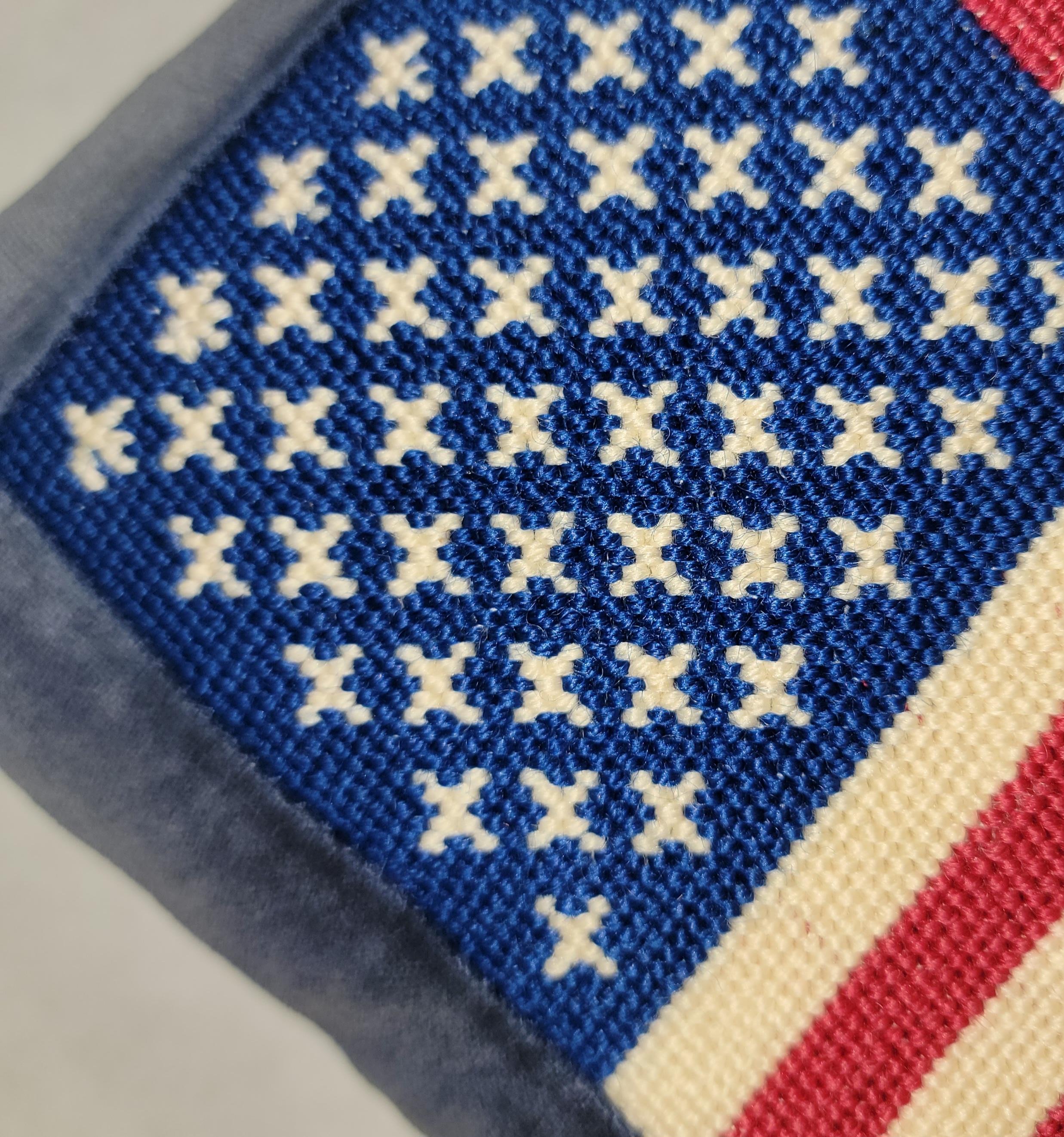 american flag pillow ralph lauren