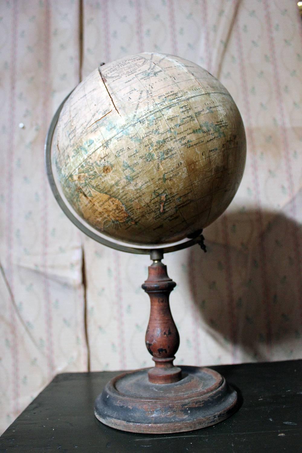 Early 20th Century 8” Terrestrial Table Globe ‘Geographia’, circa 1920-1925 3