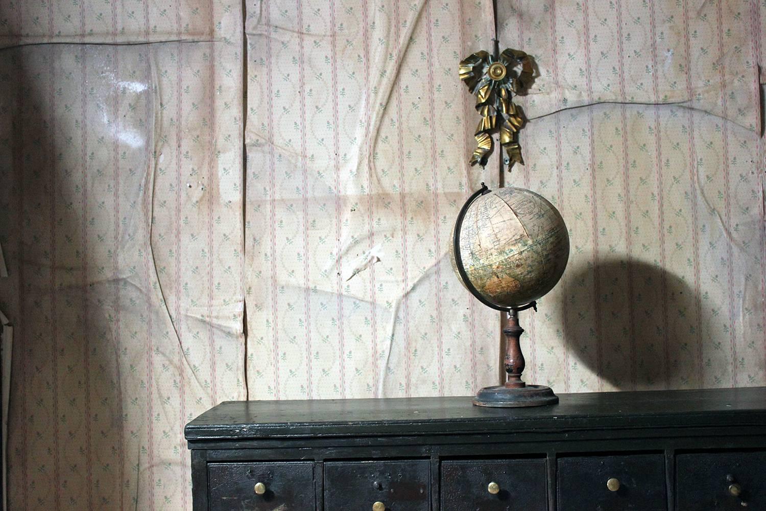 Early 20th Century 8” Terrestrial Table Globe ‘Geographia’, circa 1920-1925 11