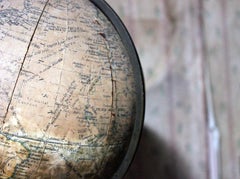 Early 20th Century 8” Terrestrial Table Globe ‘Geographia’, circa 1920-1925