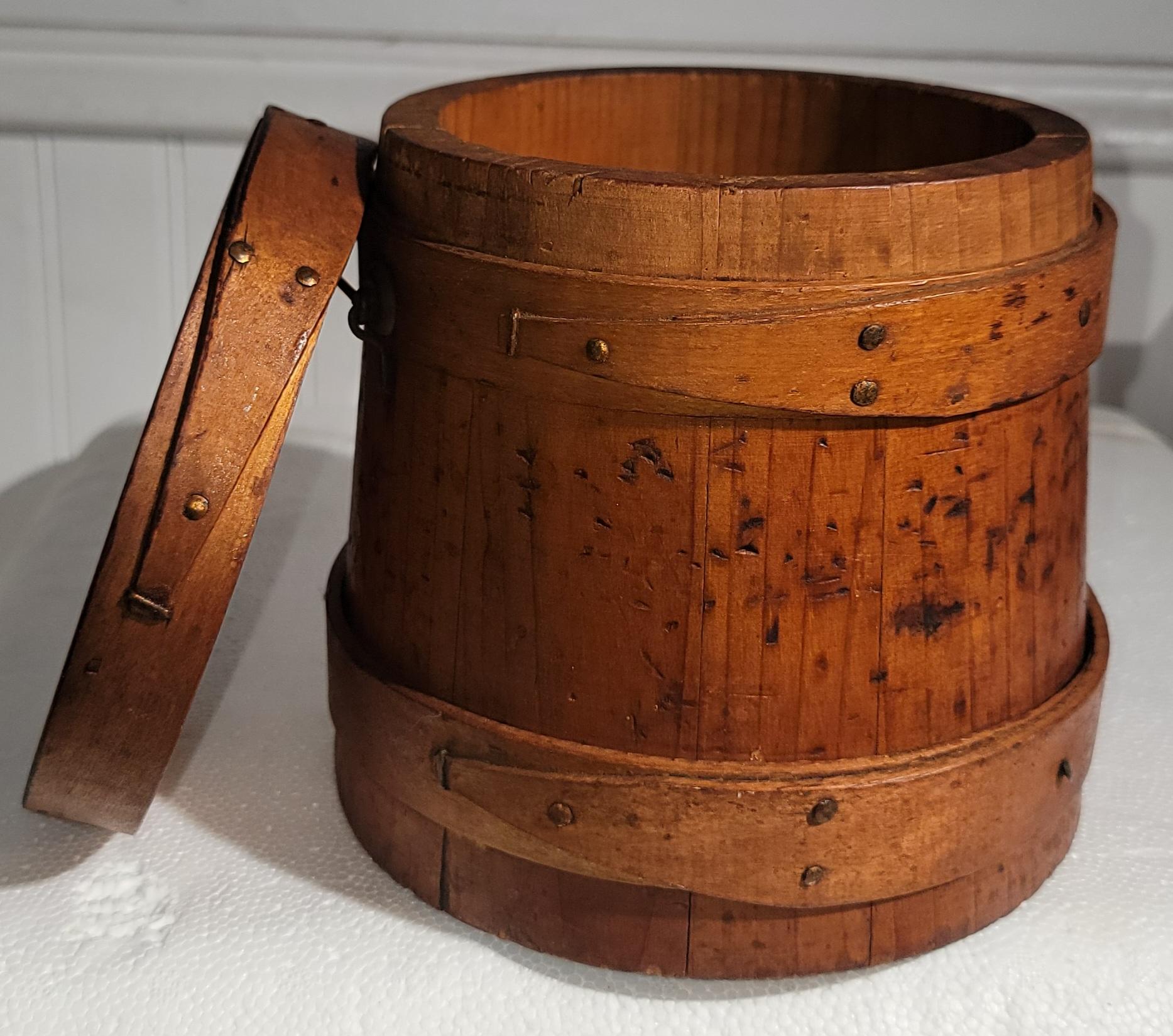 Adirondack 19Thc Sugar Bucket From New England For Sale