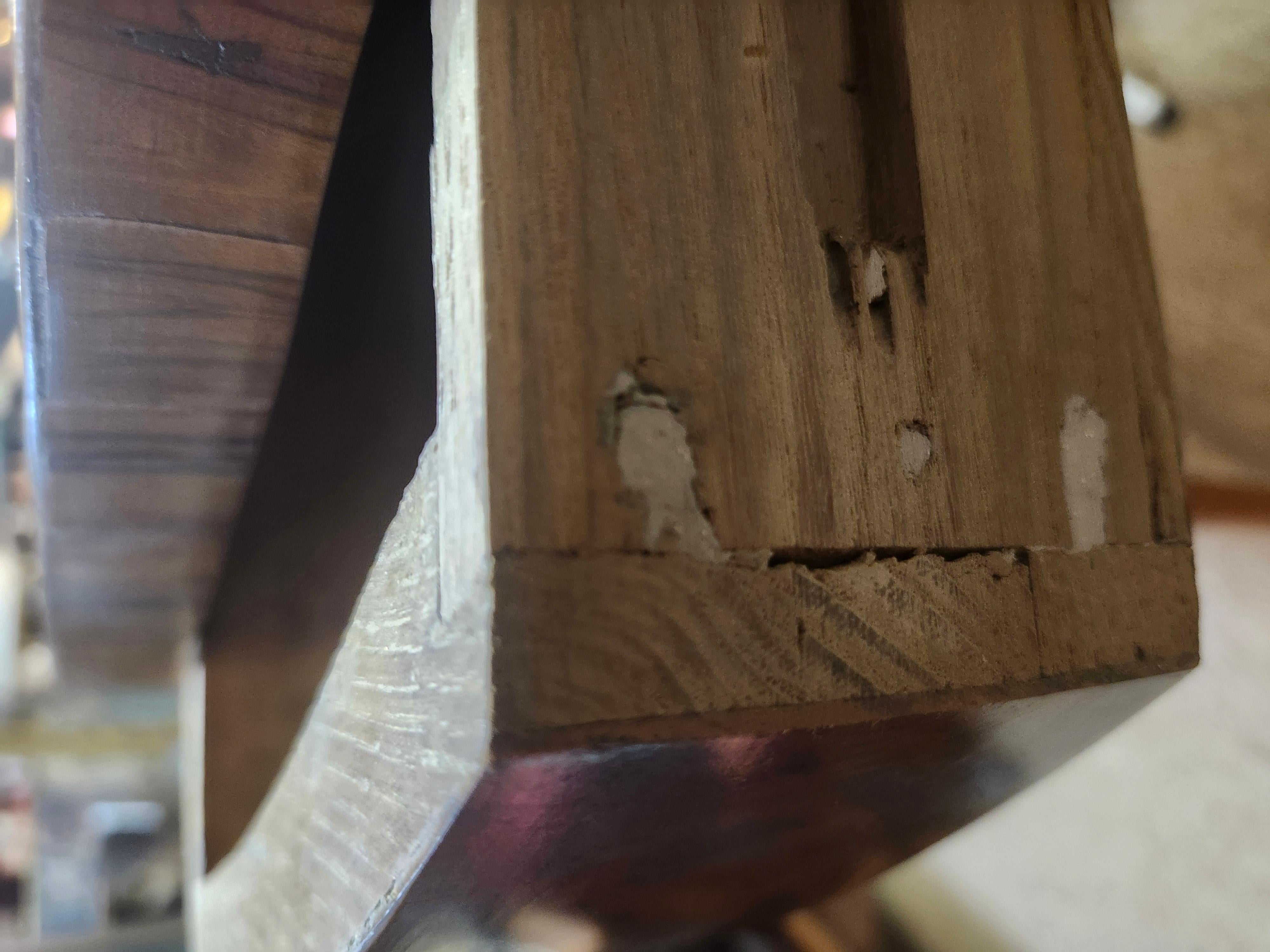 Hêtre Table console Demilune Art Déco du début du 20e siècle avec plateau marqueté et deux tiroirs en vente