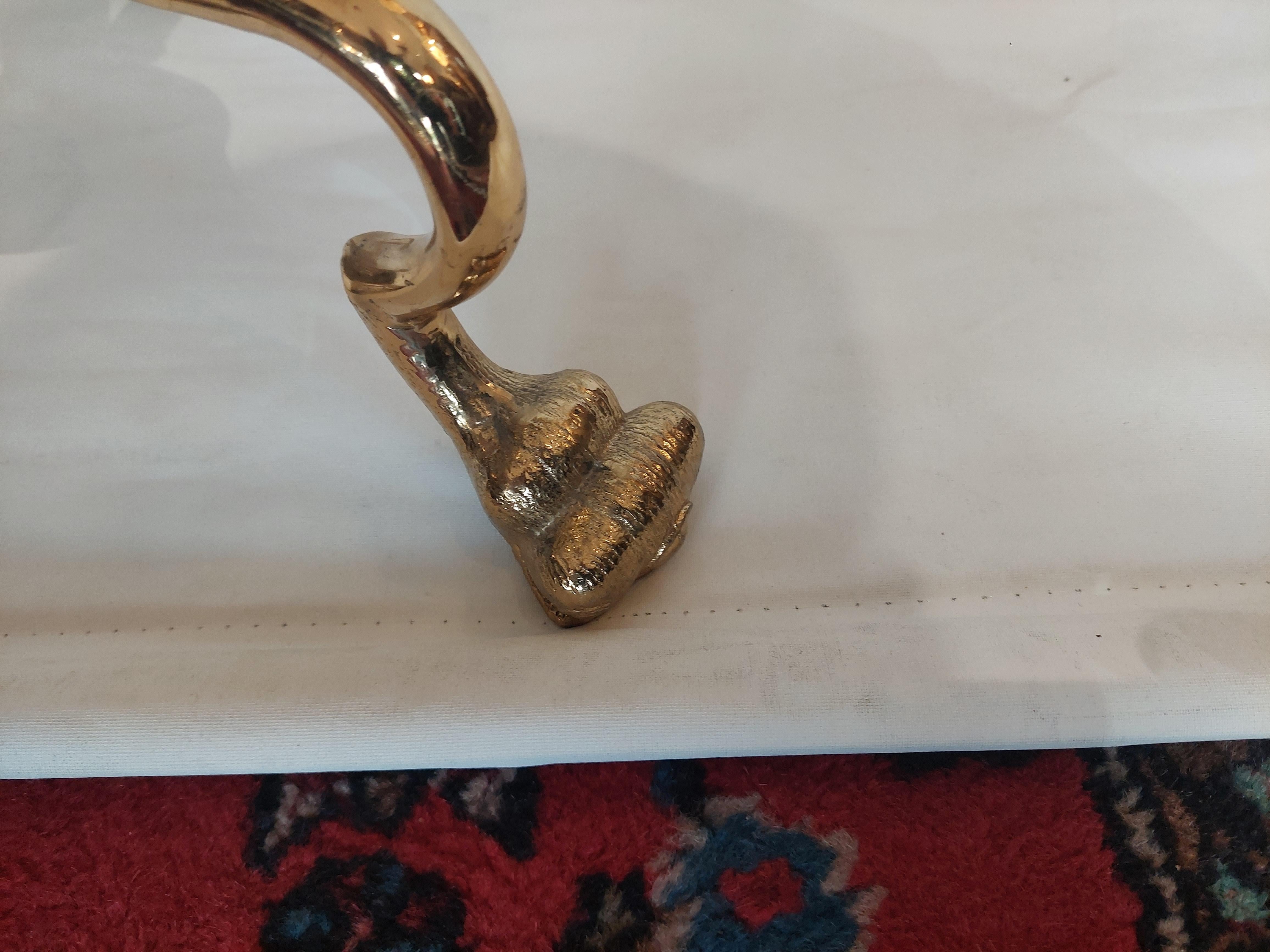 Lampe standard en laiton Art Nouveau du début du 20e siècle en vente 5