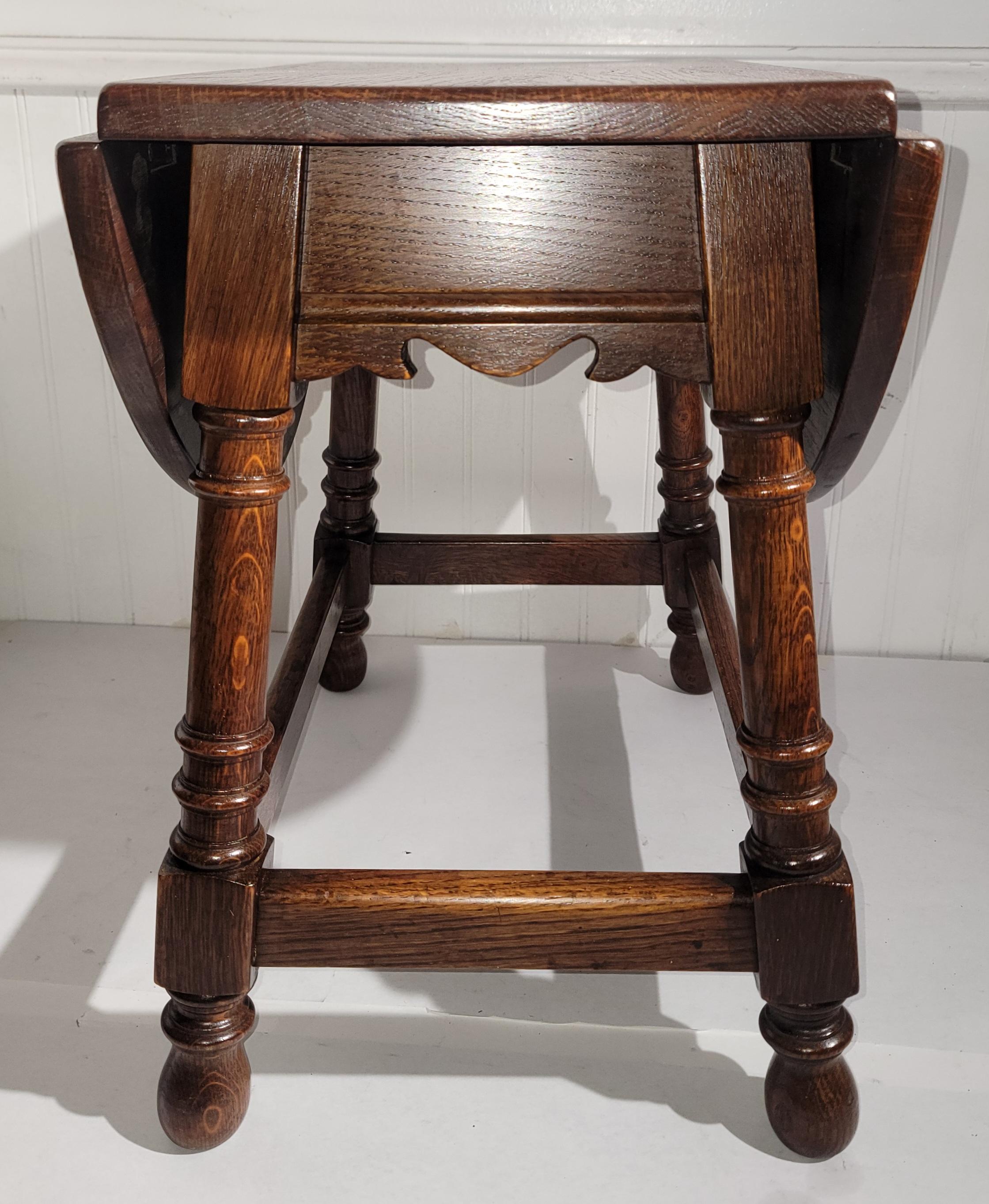 Early 20Thc Arts & Crafts Side Table In Good Condition For Sale In Los Angeles, CA