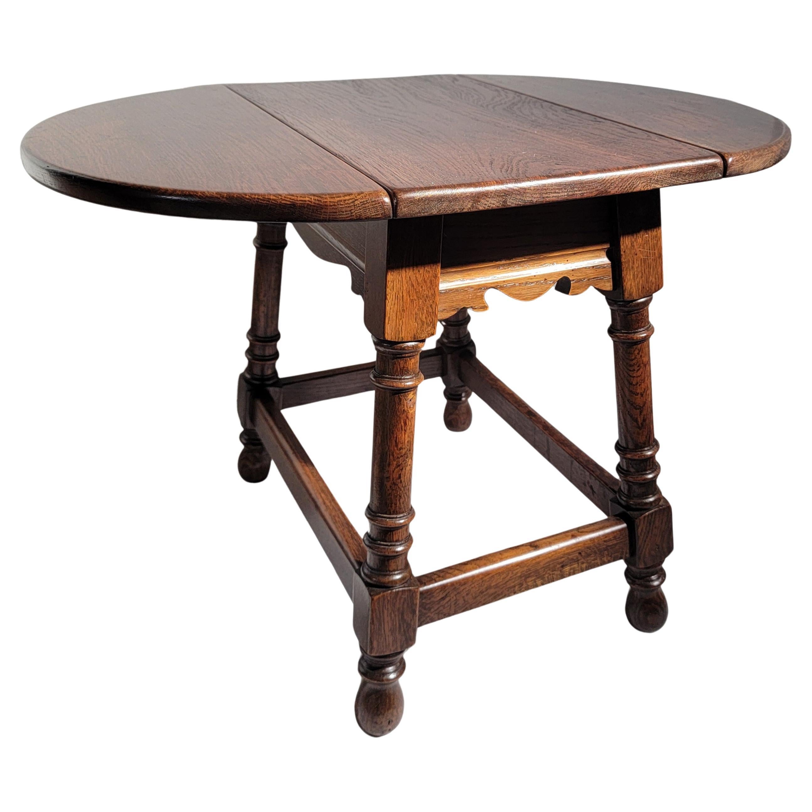 Early 20Thc Arts & Crafts Side Table For Sale