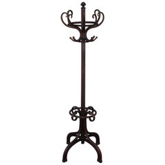 Early 20th Century Bentwood Hat and Coat Rack